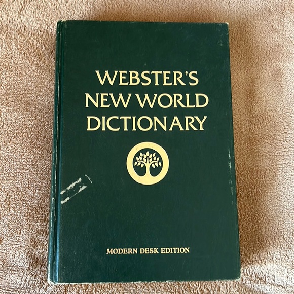 Webster’s New World Dictionary Modern Desk Addition - Picture 1 of 4